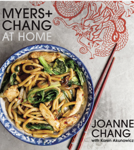 Myers+Chang Cookbook cover